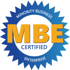 Certified by the Minority and Women-owned Business Enterprise (M/WBE) Certification Program in NYC